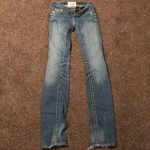 Big star jeans size 24 XXLONG
